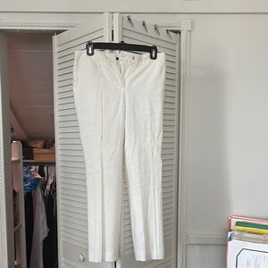 Elegant White Trousers